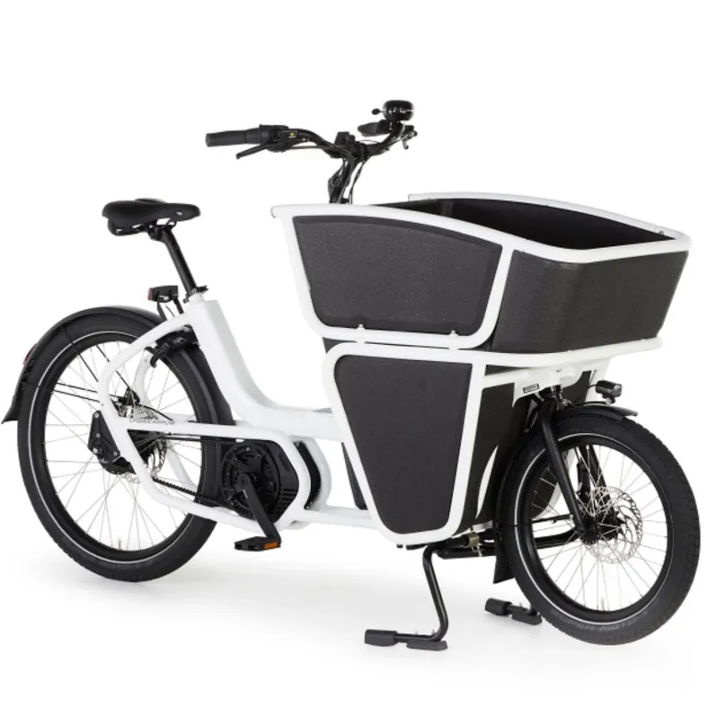 Shorty Cargo Line E-Bike Lastenrad 20" - 26" weiß