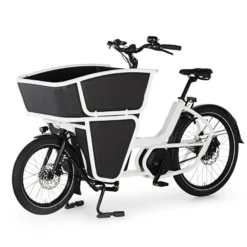Shorty Cargo Line E-Bike Lastenrad 20" - 26" weiß