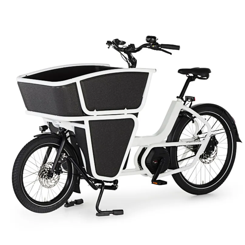 Shorty Cargo Line E-Bike Lastenrad 20" - 26" weiß