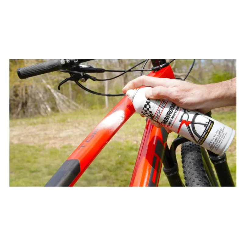 Showroom Fahrrad-Schutzpolitur (354 ml)