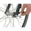 Sicherheitsschnellspanner-Set 5-Kant silber