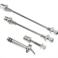 Sicherheitsschnellspanner-Set 5-Kant silber