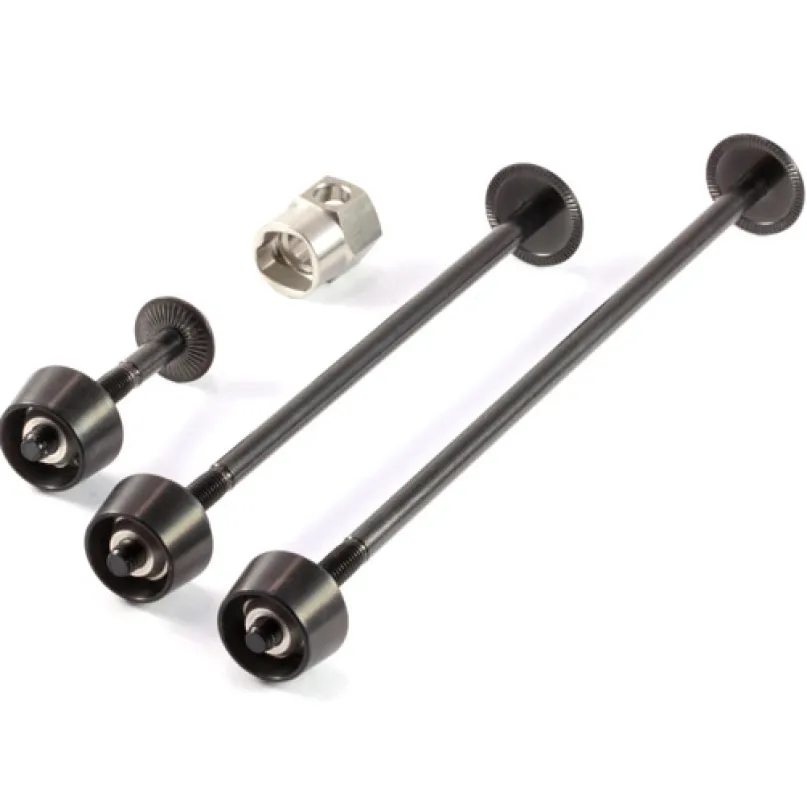 Sicherheits-Schnellspanner-Set 02 schwarz