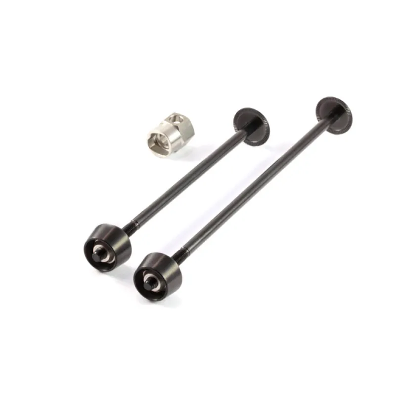 Sicherheits-Schnellspanner-Set 03 schwarz