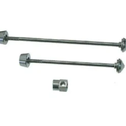 Sicherheits-Schnellspanner-Set 03 silber