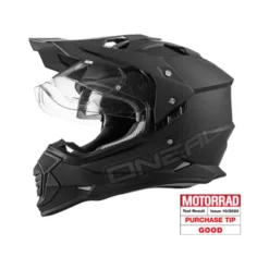 Sierra Flat V.23 Endurohelm