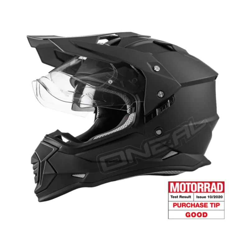 Sierra Flat V.23 Endurohelm