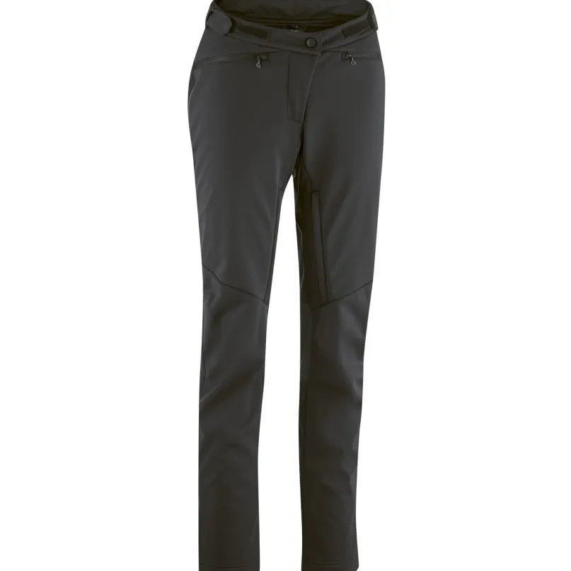 Skarn W 2 Softshell Radhose lang Damen