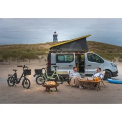 Skyfly E5 ZR F CX 545 E-Bike Kompaktrad 20" schwarz