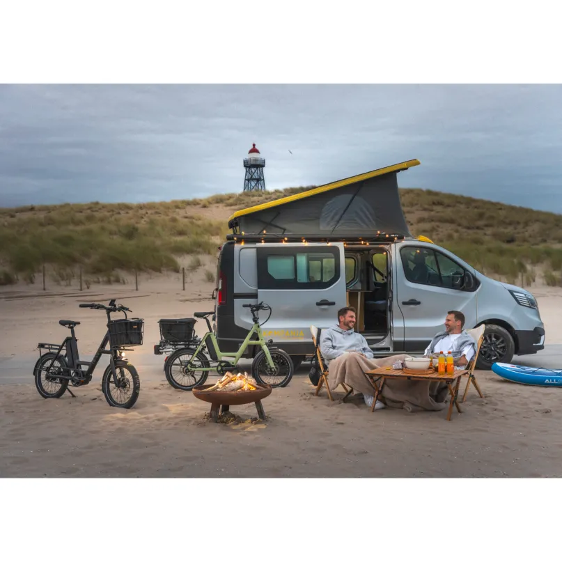 Skyfly E5 ZR F CX 545 E-Bike Kompaktrad 20" schwarz