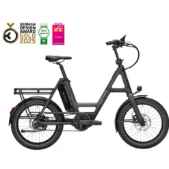 Skyfly E5 ZR F CX 545 E-Bike Kompaktrad 20" schwarz
