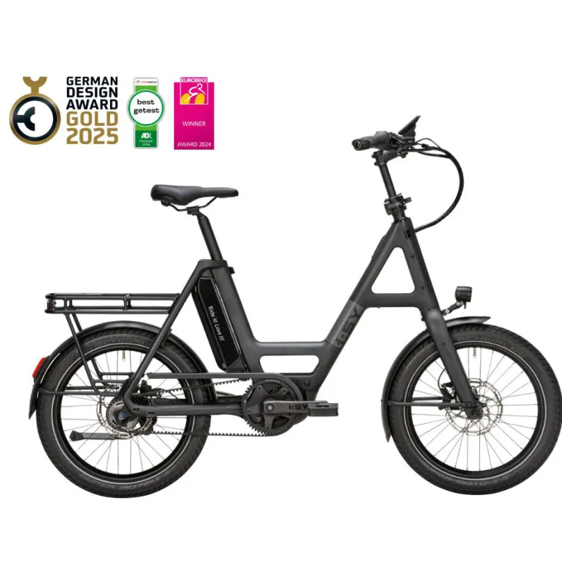 Skyfly E5 ZR F CX 545 E-Bike Kompaktrad 20" schwarz