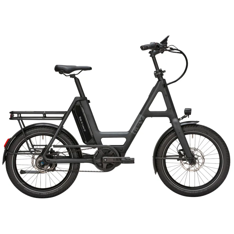 Skyfly E5 ZR F CX 545 E-Bike Kompaktrad 20" schwarz
