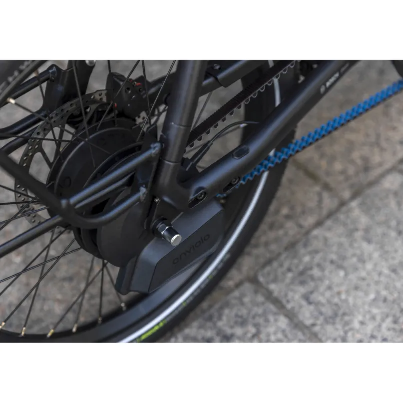 Skyfly E5 ZR F CX 545 E-Bike Kompaktrad 20" schwarz