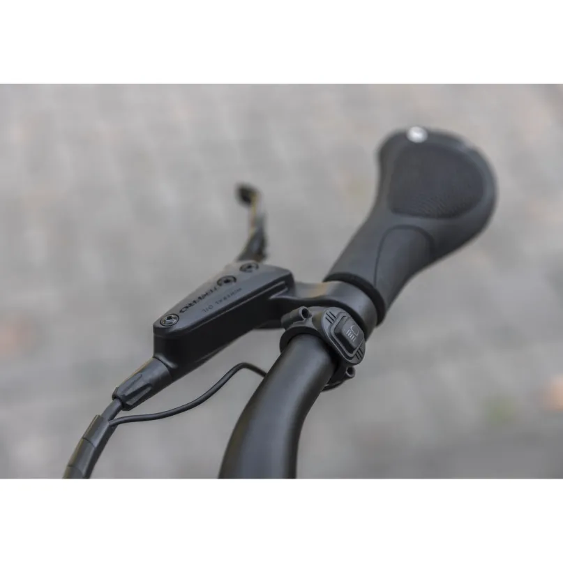 Skyfly E5 ZR F CX 545 E-Bike Kompaktrad 20" schwarz