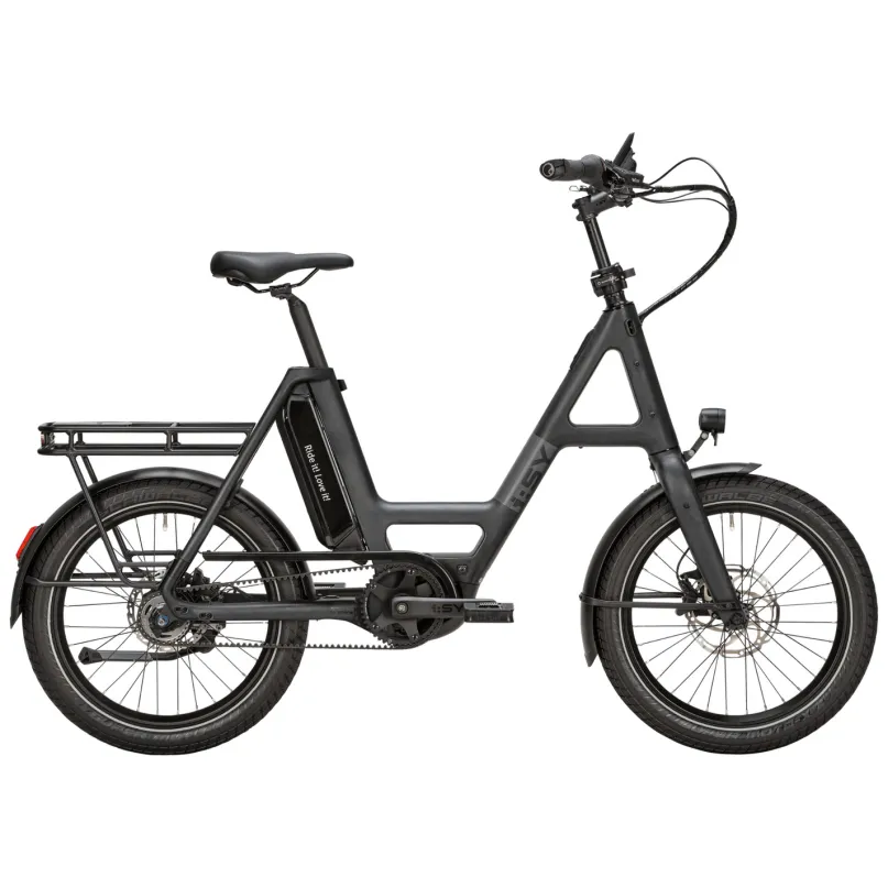 Skyfly E5 ZR RT PX E-Bike Kompaktrad 20" schwarz