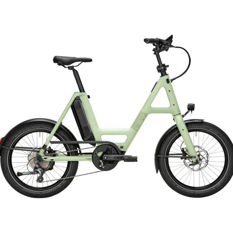 Skyfly S10 E-Bike Kompaktrad 20" grün