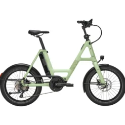 Skyfly S10 Performance SX E-Bike Kompaktrad 20" grün