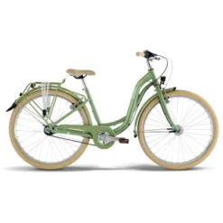 Skyride 26-7 Classic Jugendfahrrad grün