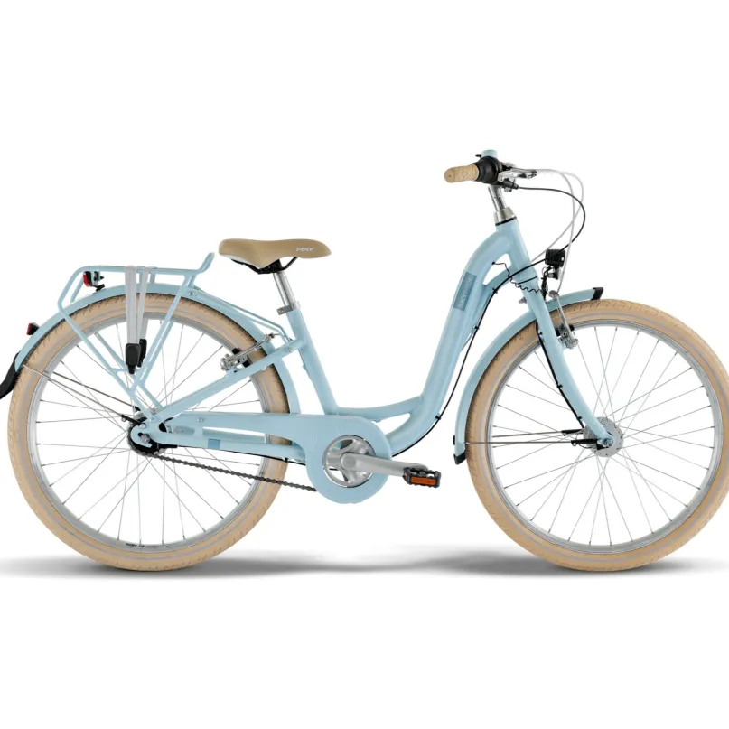 Skyride 24-7 Classic Jugendfahrrad Tiefeinsteiger 24" blau