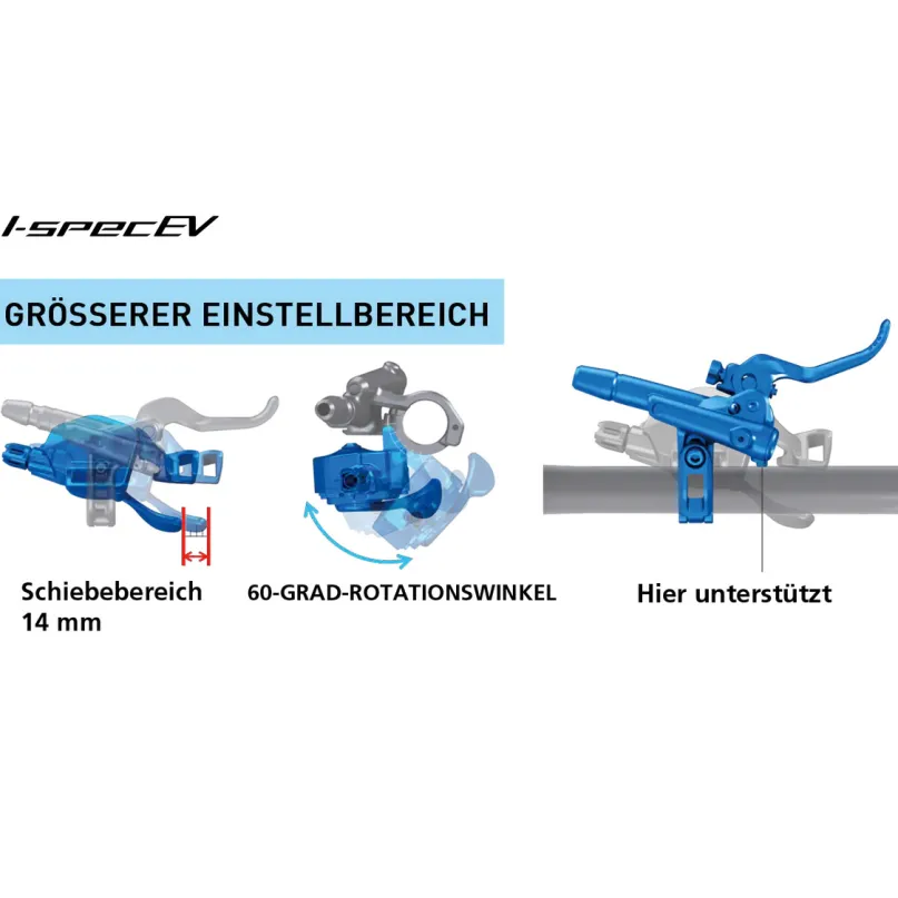 SLX M7100 MTB-Scheibenbremse