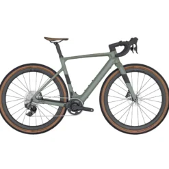Solace Gravel eRIDE 20 E-Bike Gravel Bike 28" grün