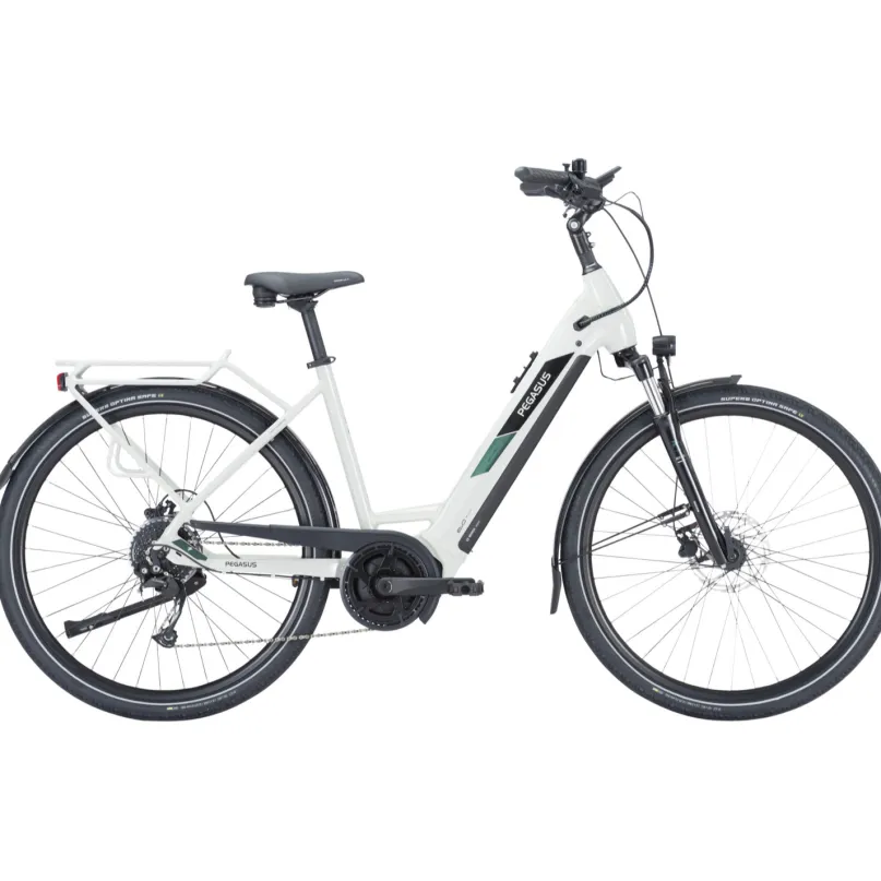 Solero EVO 9 E-Bike Trekkingrad Tiefeinsteiger 28" grau