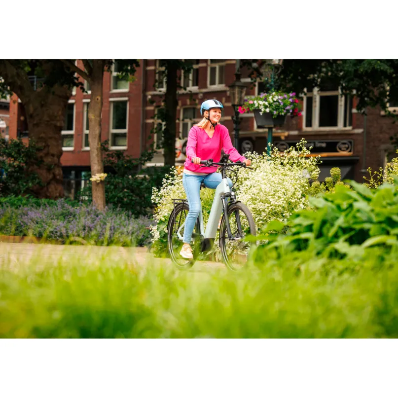 Solero EVO 10 E-Bike Trekkingrad Tiefeinsteiger 28" grün