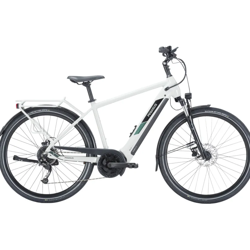 Solero EVO 9 E-Bike Trekkingrad Herren 28" grau