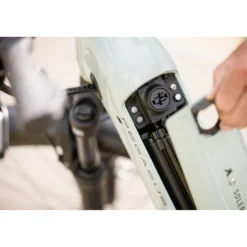 Solero EVO 7F Belt E-Bike City Bike Tiefeinsteiger 28" grün