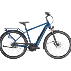 Solero EVO 8 R Belt E-Bike City Bike Herren 28" blau