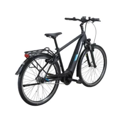 Solero Evo 7R Plus E-Bike City Bike Herren 28" schwarz