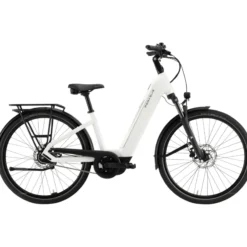 Solero EVO 8R RT E-Bike City Bike Tiefeinsteiger weiß