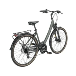 Solero SL Disc LTD Trekkingrad Tiefeinsteiger 28" grün