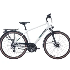 Solero SL Disc 24 Trekkingrad Herren 28" grau