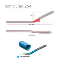 Sonic Ergo 26A Triathlon-Lenkeraufsatz
