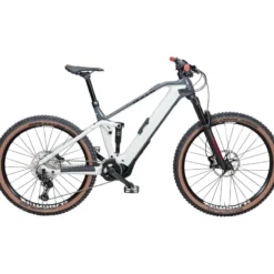 Sonic EVO AM 4 Carbon E-Bike Mountainbike Fully 29"-27,5" grau