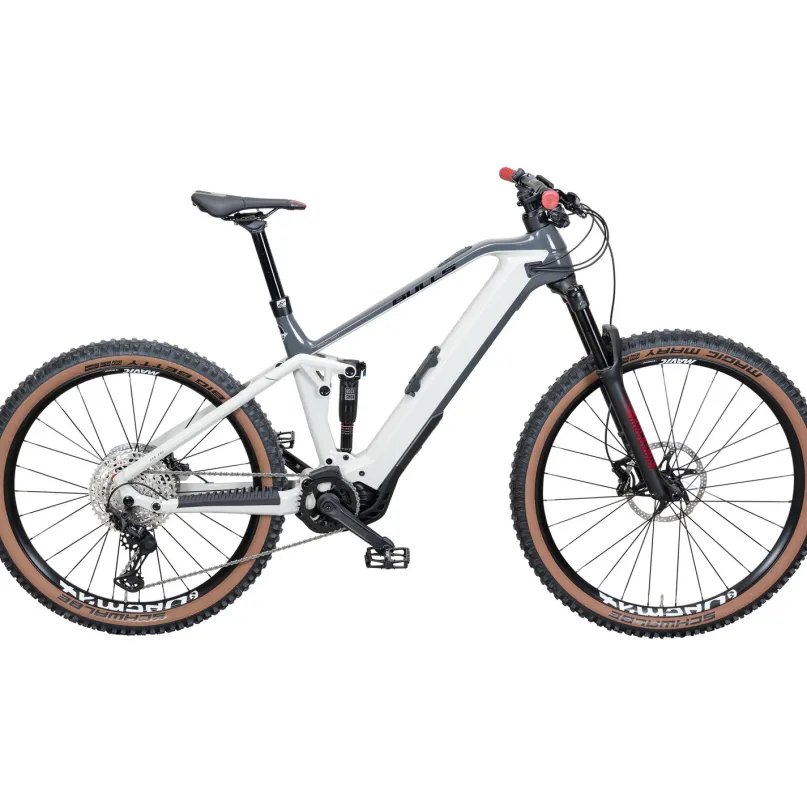 Sonic EVO AM 4 Carbon E-Bike Mountainbike Fully 29"-27,5" grau