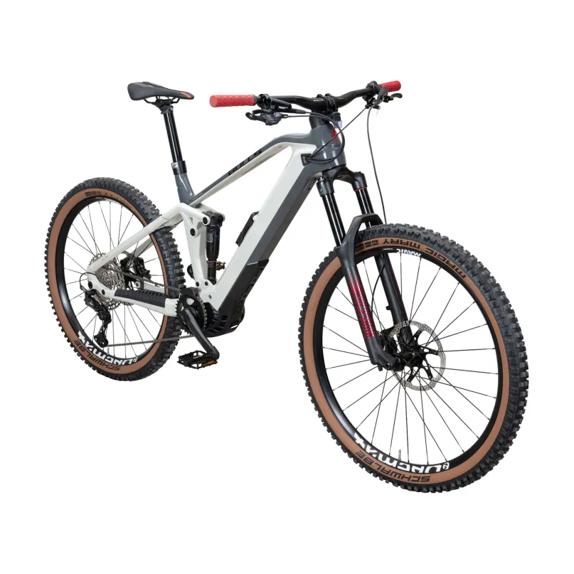 Sonic EVO AM 4 Carbon E-Bike Mountainbike Fully 29"-27,5" grau
