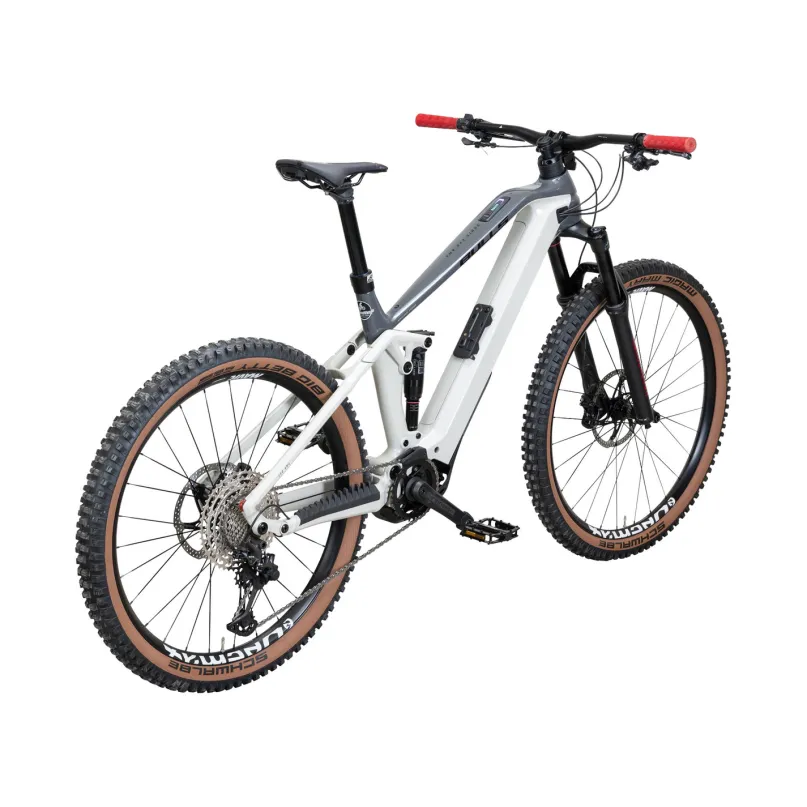 Sonic EVO AM 4 Carbon E-Bike Mountainbike Fully 29"-27,5" grau