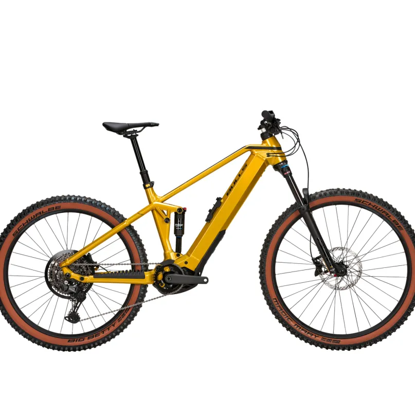 Sonic EVO AM 1 E-Bike Mountainbike Fully 29"-27.5" gelb
