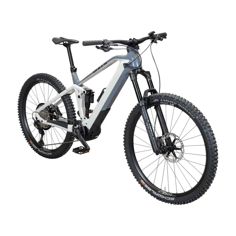 Sonic EVO AM 4 E-Bike Mountainbike Fully 29"-27,5" hellgrau