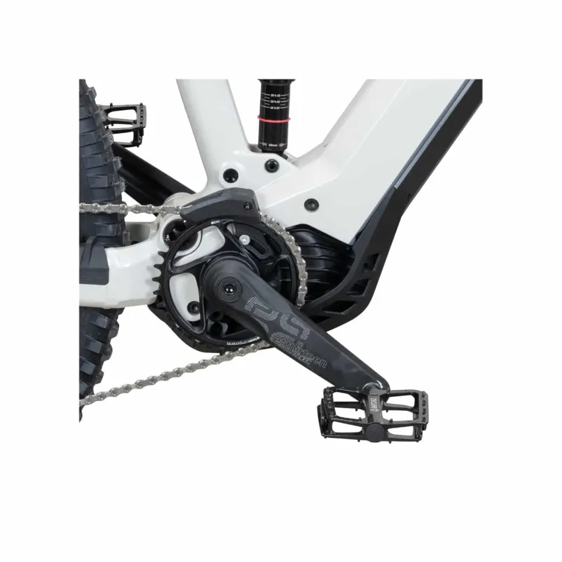 Sonic EVO AM 4 E-Bike Mountainbike Fully 29"-27,5" hellgrau