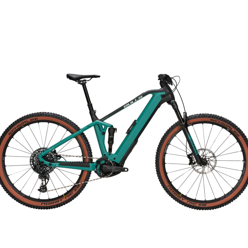 Sonic Evo TR-I 29 Carbon E-Bike Mountainbike Fully 29" grün
