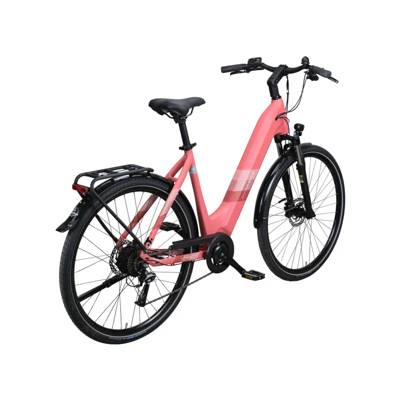 Soul E-Bike City Bike Tiefeinsteiger 28" rot