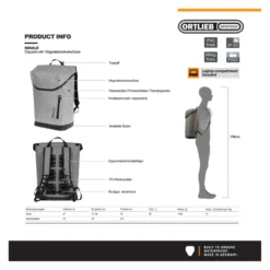 Soulo 25 L Rucksack dunkelgrau