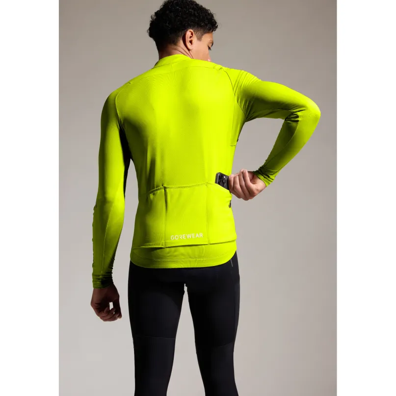 Spinshift Thermo Radtrikot langarm Herren