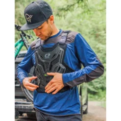 Split Lite Chest Protector schwarz