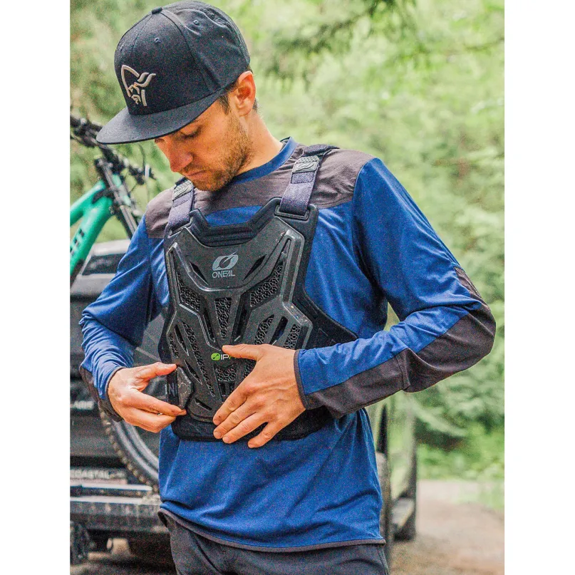 Split Lite Chest Protector schwarz