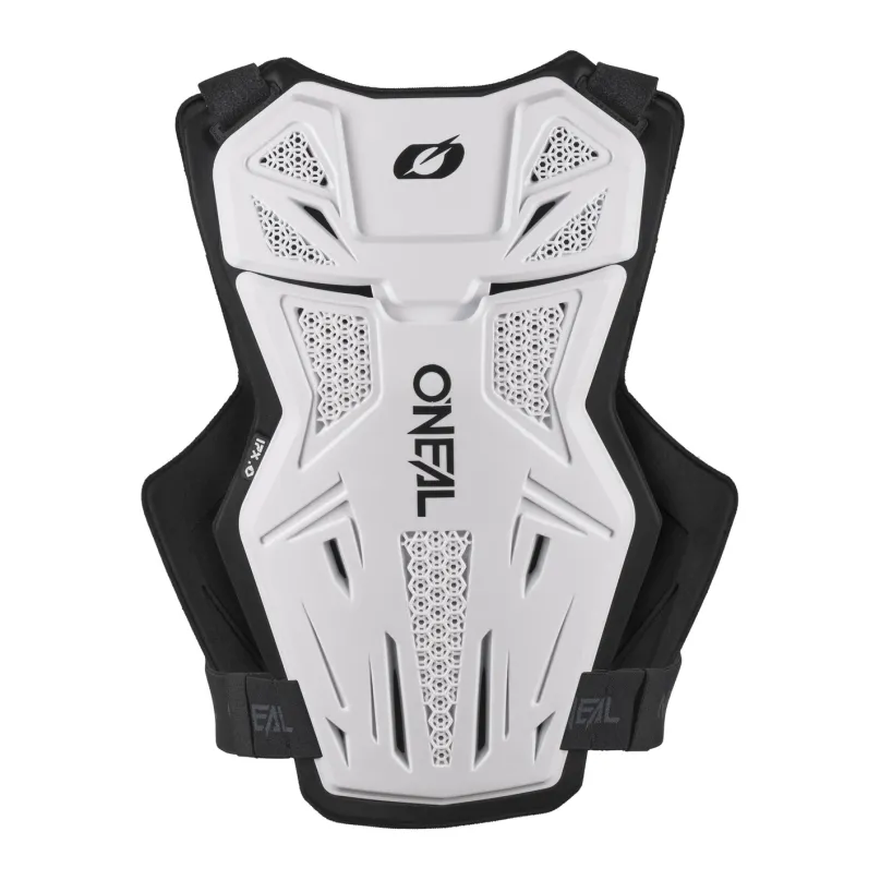 Split Lite Chest Protector weiß